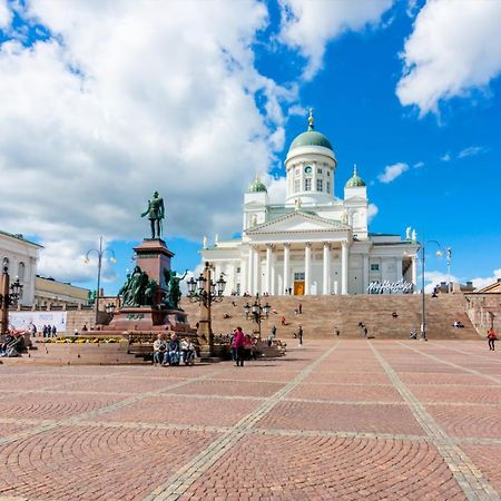 Finland, Helsinki Center Apartment Luaran gambar