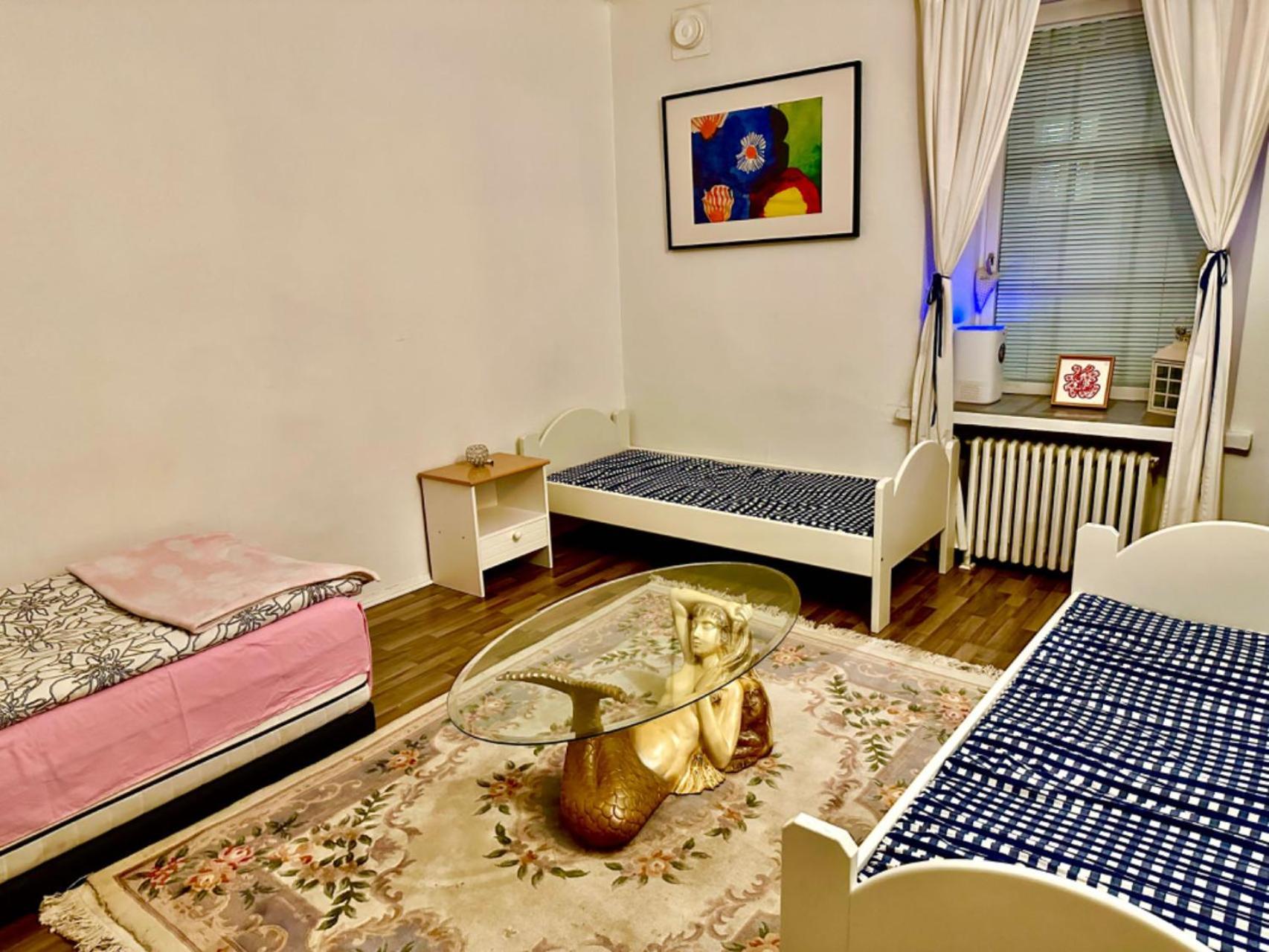 Finland, Helsinki Center Apartment Luaran gambar