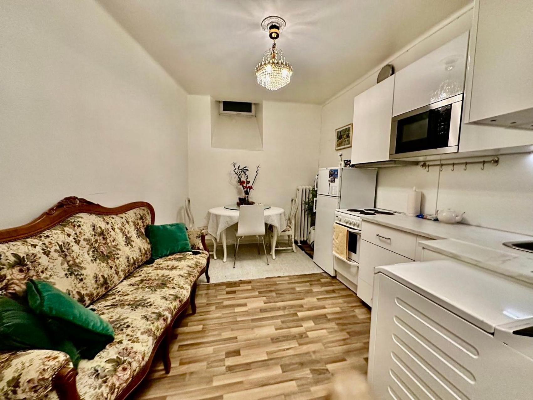 Finland, Helsinki Center Apartment Luaran gambar
